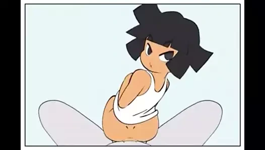 Trans çizgi film boşalması