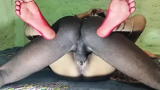 Ev yapımı Hintli karı koca seks videosu