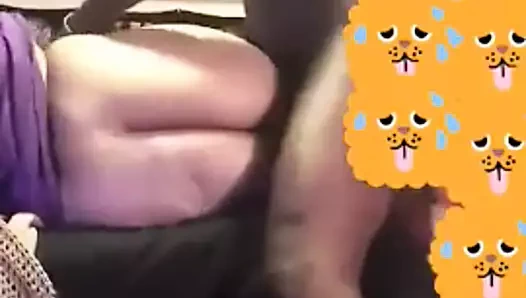 Şişman götlü iri güzel kadın fye red