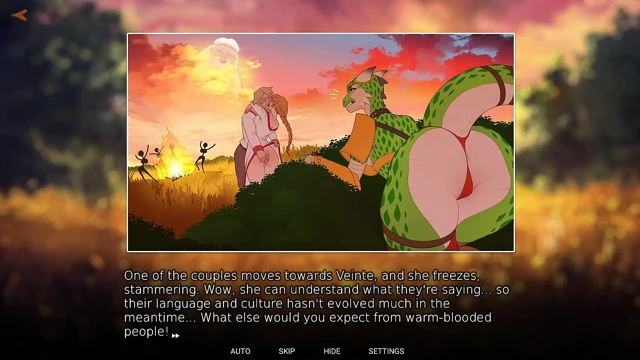Humans are not that against Lizardwoman Part 4