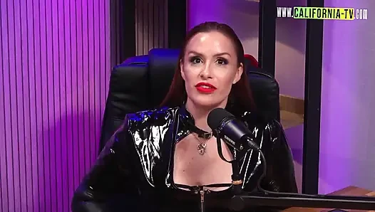 Ateşli kızıl saçlı dominatrix maisa pravo ve bdsm kültürü