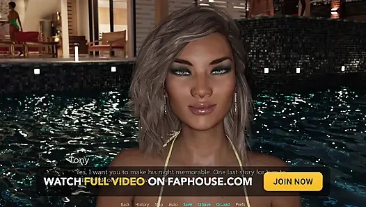 Tacos3-s3p2c - atlaamayacağın sahneler: bölüm 7 - Tony ve Anne havuz partisine sikişiyor ve bütün gece kesintisiz sikişiyor