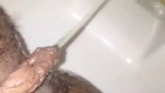 İşeyen desi sürtük