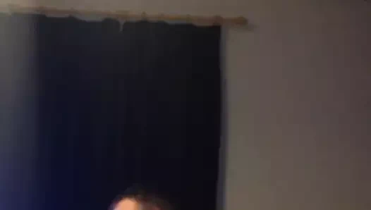 Göt becerdin tarafından masif siyah yapay penis