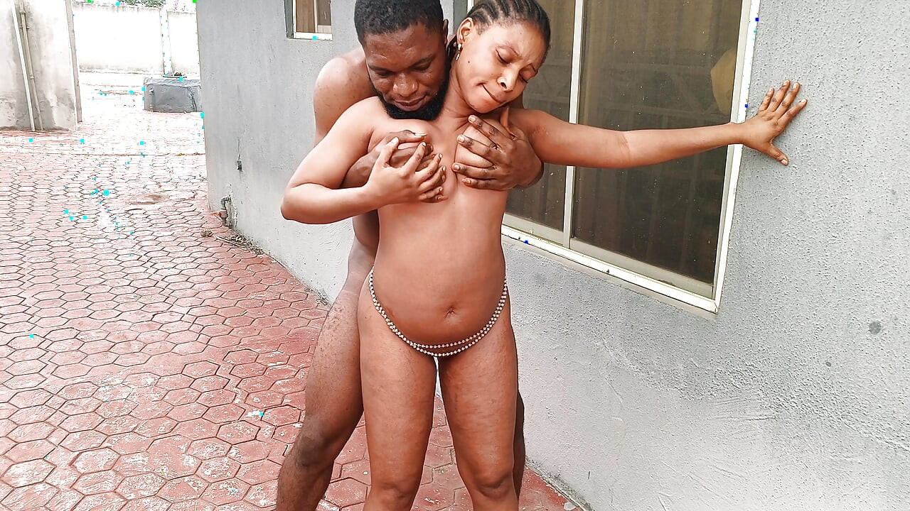 Rough fuck in Africa