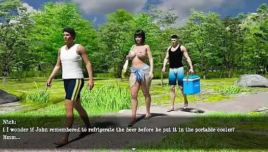 Vadideki Lily: kocası karısı ve en iyi arkadaşı