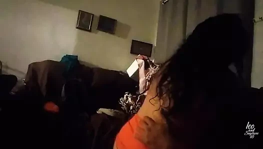 She wanted to be on top of it... And He Took Full Control