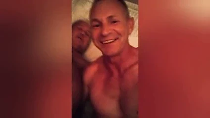 Baba resimler yukarı ve sikikleri bir Rus sporcu