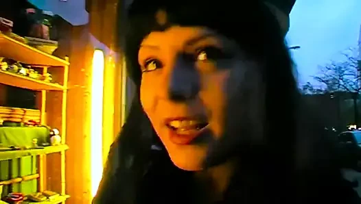 WOW - Sie will es in den Arsch :-)