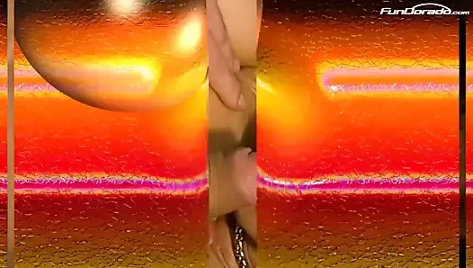 Gerçek canavar göğüsleri ile Milf fitness öğretmeni tarafından çarptım var