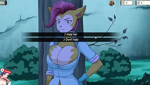 Doctor Pussycat's therapy in NAruto the game