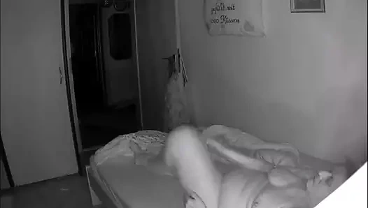 Secretly observed in Bedroom 2