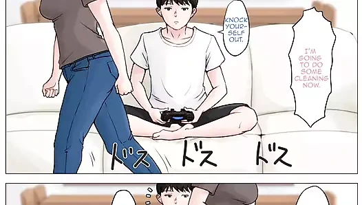 Üvey anne üvey oğlu tarafından sikiliyor