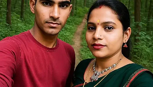 Hintli kız ormana götürüldü ve gitti