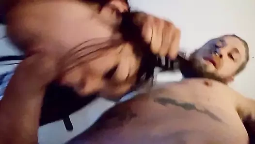 Latin berbat büyük beyaz horoz