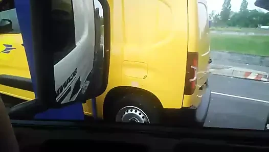Kamyonumu teşhir