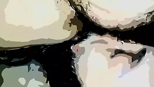 Bayan Domina'nın altın şarabını içmek