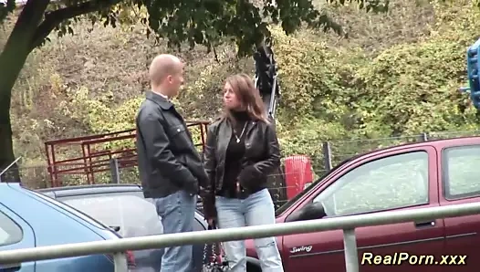 Alman üvey seçilmiş yukarı için açık seks