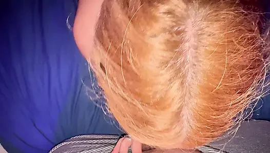 "Cum fast, she's coming back" My girlfriend went out and her sister asked for a creampie