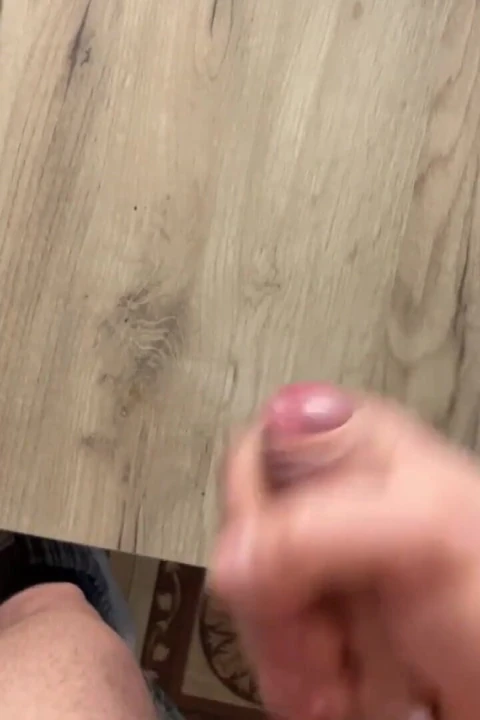 Sabah el işi ve masaya boşalma