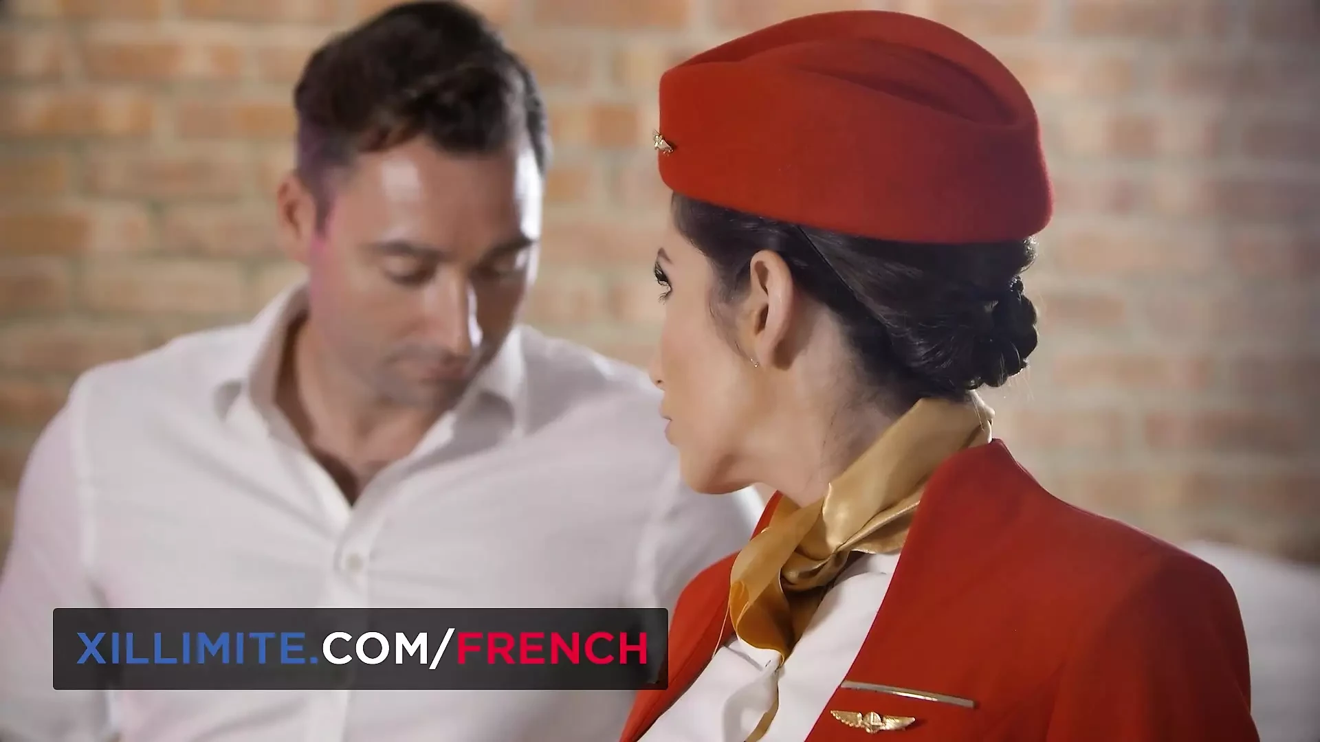 He Fantasizes About His Wife’s Air Uniform