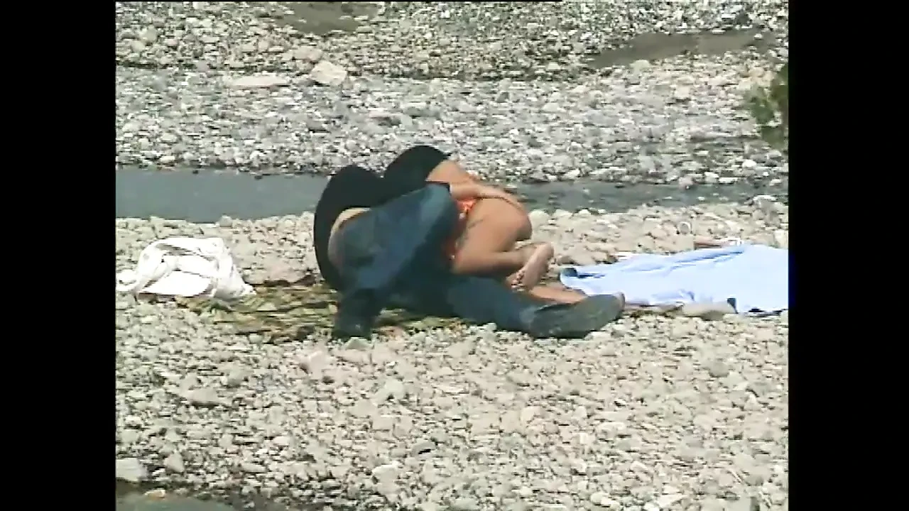 Hot Sexy MILF Fucked Doggy Style at the Beach and Cum on Her Ass