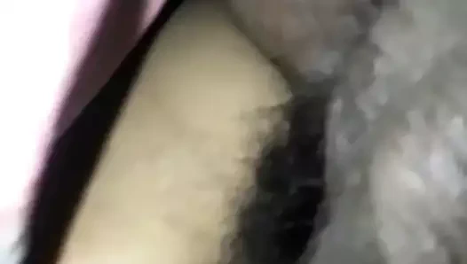 Nepali eş kahrolası at evde