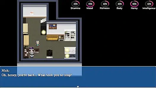 Vadideki Lily: evli kadın kocasının önünde mastürbasyon yapıyor bölüm 37