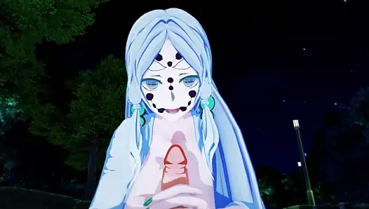 Örümcek iblis annesi büyük yükler istiyor - iblis avcısı