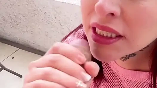 Teacher decides to give me a very deep oral test(amateur latin deepthroat)