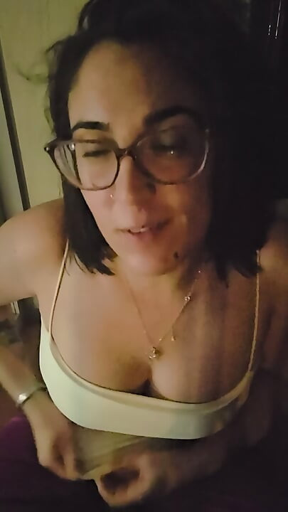 Masturbating in public