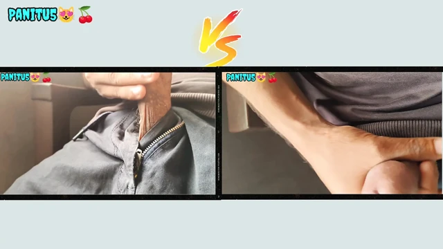 Big Dick Cum Competition - Solo Challenge Round 1 vs Round 2