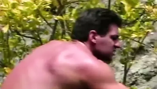 Mükemmel sarışın bebek gets becerdin sert