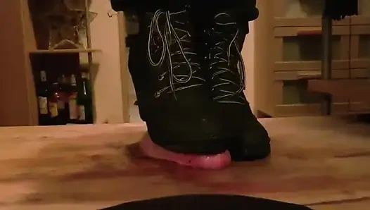 Bakış Açısı Çizmelerle Sert Ayak Hareketi ve Eş Kırma - Tam Ağırlık, Merhamet Yok