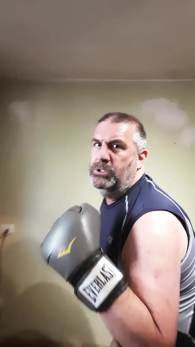 Silver Daddy Boxer ve Jobber!
