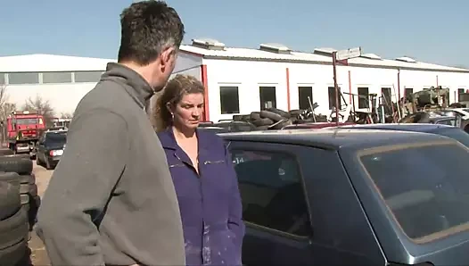 Almanya nymphos sınırsız - deneyim #01