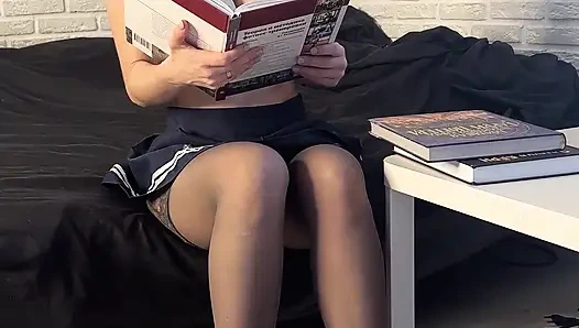 Kütüphanede mastürbasyon yapmak ister misiniz