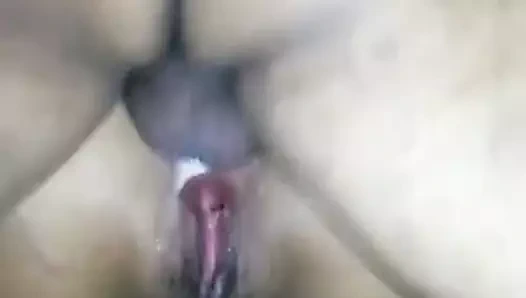 İspanyol eş Başlarken anal vurma