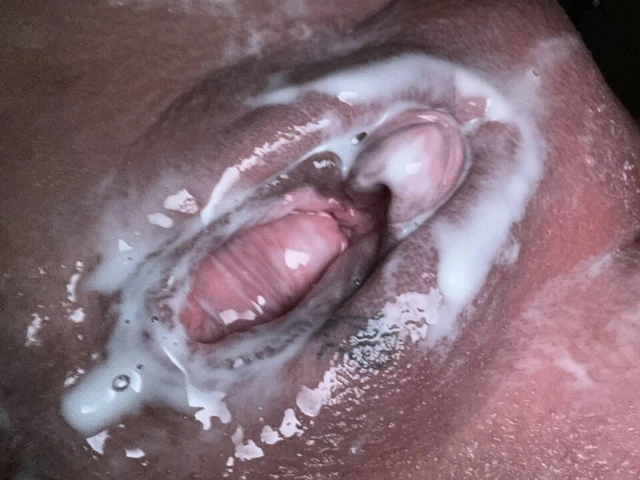 Fahişeler ıslak birden fazla kremlenmiş amcık