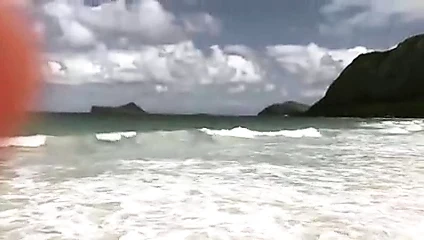 Latin milf zevk the plaj