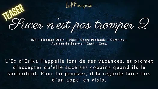 Deux femmes te sucent - Fransız sesli porno oral fiksasyon