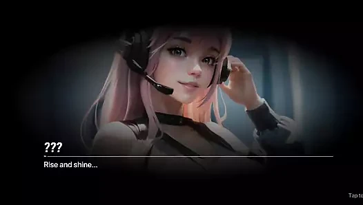 Gameplay The sexy kitty Milinia getting fingered intensely - Sex with game with Kitty Milinia