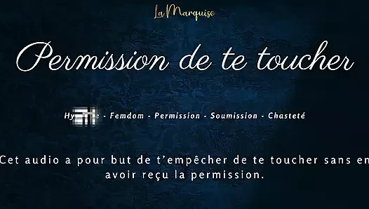 Programming Not to Touch - French audio porn dirty talking