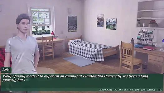 Zevk hırsızları 1 - Erika'nın üniversitede buluşması