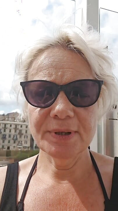 Teknede bilinmeyen meydan okuma sakso ve yüze boşalma