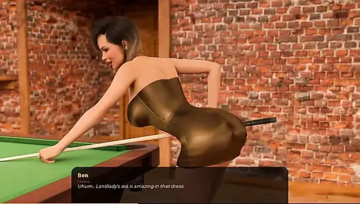 Daha fazla para yok: ev sahibi ve kız arkadaşı bölüm 16