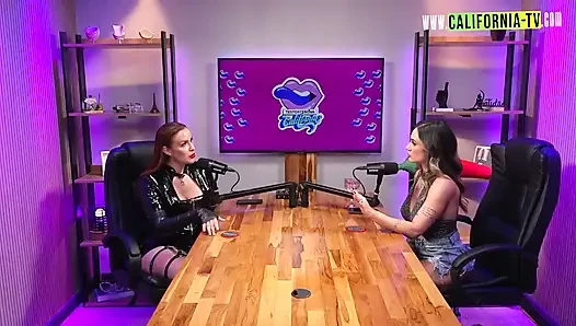 Ateşli kızıl saçlı dominatrix maisa pravo ve bdsm kültürü