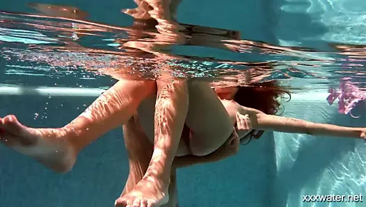 Olla oglaebina &amp; irina russaka sıcak gençler sualtı