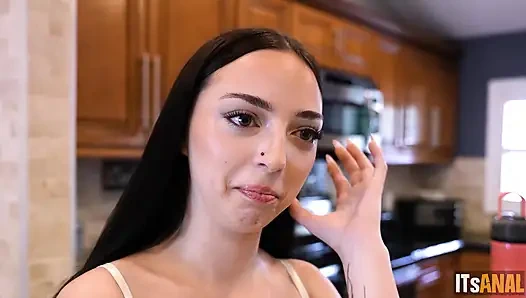 Büyük yaraklı anal - scarlett rosewood