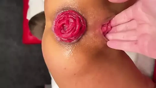 Sevgililer gününde sıcak kaltak monika tilkiden sert yumruklama ve sarkma